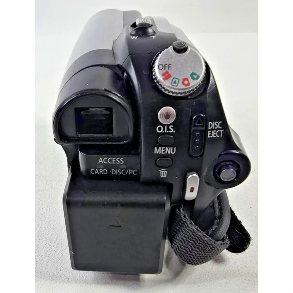 Panasonic VDR-D50P DVD Video Camera NOT TESTED